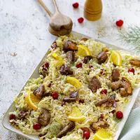 Salade d’agneau aux trois graines