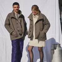 Avec Facto, une veste en laine pour travailler