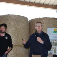 « Nos filières différenciées sont essentielles pour aller chercher de la valeur » ont souligné Benoît Gavaland (à gauche) et Christophe Maudet.