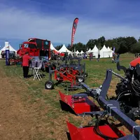 De nombreuses machines et autres innovations ont été présentées.