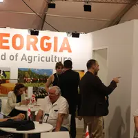 Géorgie et agriculture- au sommet de l'élevage.