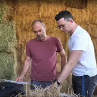 Éleveur et conseiller peuvent visualiser ensemble les forces, faiblesses et leviers à actionner pour améliorer l'empreinte carbone de l'élevage avec l