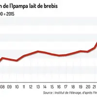 L’Ipampa lait de brebis est toujours en hausse