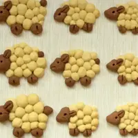 Petits moutons fondants