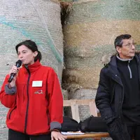 Dans les races lacaune et Blanche du Massif central, la sélection génomique se conjugue au présent. Anne Duclos et Christophe Burg ont présenté les pr