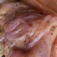 À l'autopsie, on retrouve Haemonchus contortus dans le système digestif de la brebis.