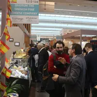 Le Salon du fromage et des produits laitiers se tient du 25 au 27 février et rassemble plus de 250 exposants.