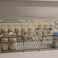 Echantillons de lait
