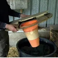 L'abreuvoir sécurisé a été primé au concours « Trucs et astuces » d'agriculteurs de Normandie et au concours « Berger Futé ».