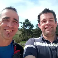 Luc Mirman et Jérémie Valles, éleveurs de brebis laitières bio en Lozère (450 brebis, 260 hectares)