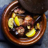 Tagine d’agneau au citron confit