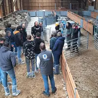 Visite à la ferme du Mourier