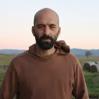 Michaël Dressayre, président de l'Upra lacaune et éleveur de brebis laitières sur le Rougier de Camarès.