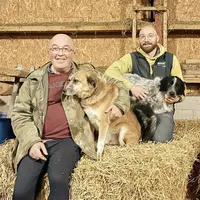 Bertrand et Bastien Duparc