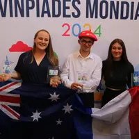 Les vainqueurs des Ovinpiades mondiales