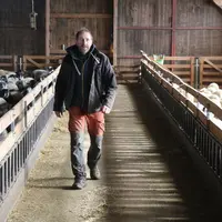 Installé dans le Puy-de-Dôme, Richard Randanne est en zone à risque de pullulation de campagnols terrestres. Il s'est investi dans la lutte collective