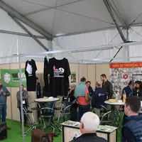 Inauguration stand Inn'Ovin - FNO au Sommet de l'elevage 2024.