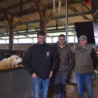 Florent et Charles Souyris et Philippe Galtier, Gaec de Cuzomes