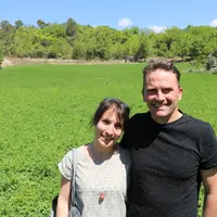 Alexandre Aubert, éleveur de 600 brebis allaitantes dans les Alpes de Haute-Provence