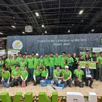 Candidats des 20e Ovinpiades des Jeunes Bergers.