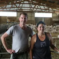 Marion Lassalle et Yannick Helip