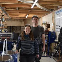 Emilie Renard et Nicolas Besseau