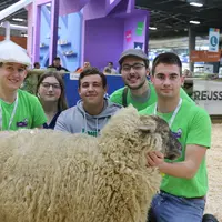 Marion Morel, Antonin Bourgis, Léo Péry, Alban Lambert et Jules Fosseprez