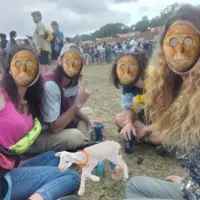 Photo qui fait peur du Hell Sheep Fest