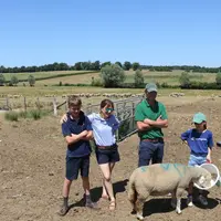 Famille Moreau, éleveurs ovins dans la Nièvre