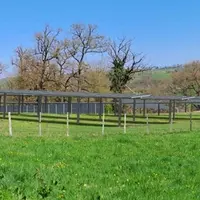 Démonstrateur agrivoltaïque du Ciirpo