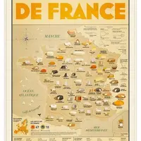 Carte des Fromages