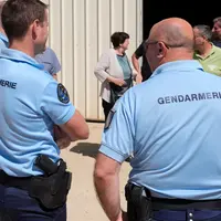 Une sensibilisation des éleveurs a été faite lors de la journée par la Cellule de Prévention Technique de la Malveillance de L