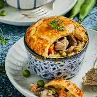 Mini-tourtes à l’émincé d’agneau