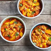 Trois bols de soupe chorba