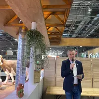 Michel Biero (Lidl France) sur le salon de l'agriculture