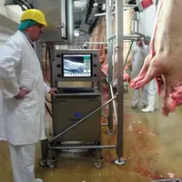 L’Image Meater, appareil compact monté sur la chaîne, ici chez Gad à Lampaul Guimillau.