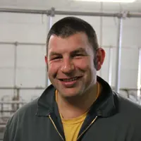 Yoann Germain, responsable génétique groupement porc Cavac