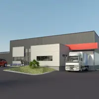 Le Modulab porc a été conçu pour traiter 3 500 tonnes par an. Une formation des opérateurs est incluse dans l’offre. © Ifip