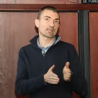 Peter Geldhof, de l’université de Gand lors du symposium Elanco. « La prévalence d’Ascaris reste très élevée chez les porcs en engraissement. Elle a a