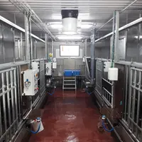 Imévia a aussi investi dans la salle de collecte et le laboratoire, pour l’optimisation de la collecte et la réponse aux exigences de qualité. © C.Jul