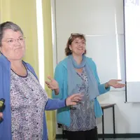 Catherine Calvar et Florence Maupertuis, chambres d’agriculture de Bretagne et des Pays de la Loire. « Le projet Terunic mis en place dans le cadre du