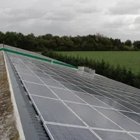 La production d'énergie peut atteindre 50% des besoins sur les heures pleines. © D. Poilvet