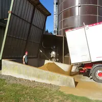 Devautop distingue trois origines des matières premières protéiques. La « MAT Camion » correspond aux achats de matières premières produites hors régi