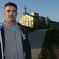 Sébastien Brizhoual, président de Cochon de Bretagne. « Notre but est d'aller chercher une meilleure valorisation. » © F. Jourdain
