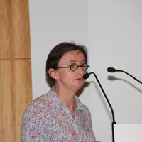 Sophie Ambrois, Le Gouessant. « Notre objectif est de faire de cet ensemble un démonstrateur d’élevage porcin alternatif et reproductible. » © D. Poil
