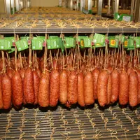 La saucisse de Morteau constitue un débouché majeur pour les producteurs de Franche-Comté. © D. Poilvet