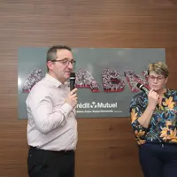 Dominique Marchand et Madeleine Malle. « La pénibilité du travail est fortement réduite au sevrage. » © D. Poilvet