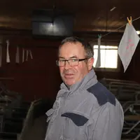 Daniel Le Dain, SCEA de Kerian. « Au plus fort de la canicule de l’été 2019, nous n’avons déploré aucune perte de truies. » © D. Poilvet