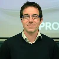 Gildas Alleno, éleveur de porcs bio à Lanfains, dans les Côtes d'Armor © Syproporcs