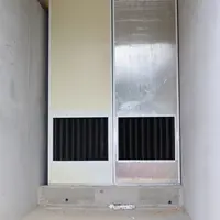 Un échangeur de chaleur récupère les calories de l'air sortant pour les transférer à l'air entrant. © Ifip